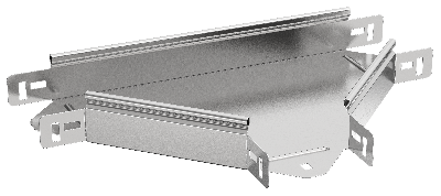 ESCA 5 Разветвитель Т-обр. 50х100-0,8 IEK