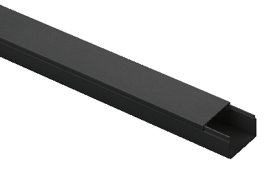 Кабель-канал KK-B-25-16 черный 25x16мм 50м