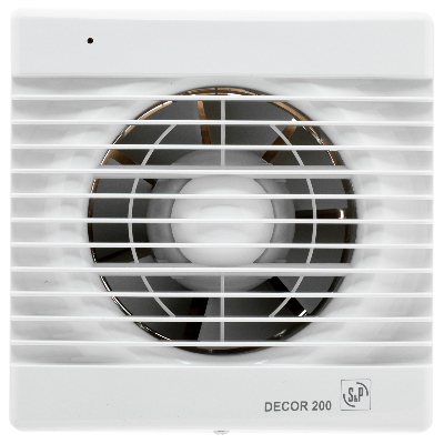 Вентилятор вытяжной Decor 200C