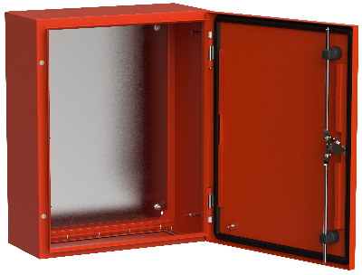 Корпус металлический ЩМП-50.40.20 TITAN 5 УХЛ1 IP66 RAL3020 красный