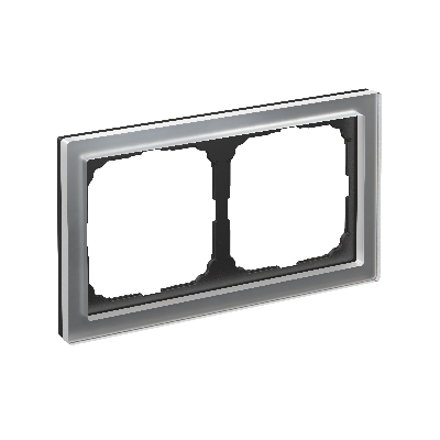 ARTGALLERY PURE 2-постовая РАМКА, ОРГАНИЧЕСКОЕ СТЕКЛО АЛЮМИНИЙ