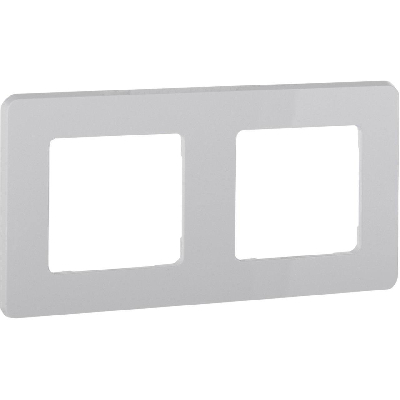 Рамка 2 поста INSPIRIA белый