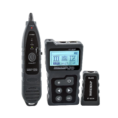LAN-тестер витой пары с РоЕ KT 8209 серия PROLINE