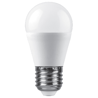 Лампа светодиодная LED 20вт Е27 дневной матовый шар