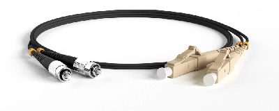 Патч-корд оптический 2M-LSZH-BK опт.MM 50/125FC-LC