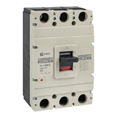 Выключатель автоматический ВА-99М 630/400А 3 полюса 50кА