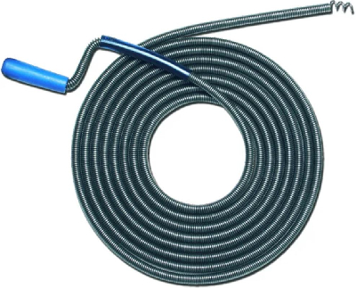 Трос сантехнический D10 мм пружинный 15 м