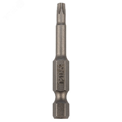 Бита Torx T-20х50 мм для шуруповерта (упак. 10 шт.)