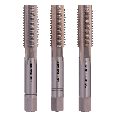 Набор метчиков 3шт М10х1,5 DIN352 6h HSSE