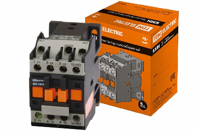 Контактор КМН-10910 9А 230В/АС3 1НО