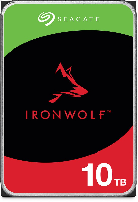 Жесткий диск 10TB IronWolf 3.5'', SATAIII, 7200 об/мин, 256 МБ