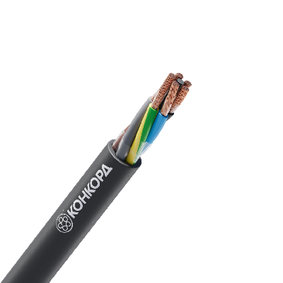 Кабель силовой КГ-ХЛ 5х35(N) 380/660-2
