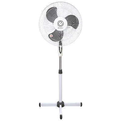 Вентилятор напольный Energy EN-1660, 16, белый, высота 1,25м, 3 скорости, 40Вт, 1шт/коробка