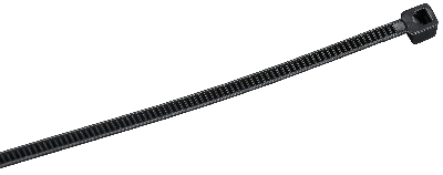 Хомут P6.6 стандартный чёрный 2,5х100мм IEK