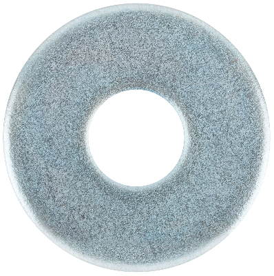 Шайба DIN9021 М8 увеличенная кузовная оцинкованная (9 шт)