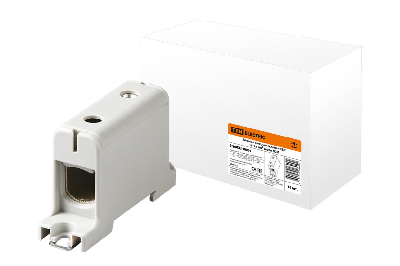 Клемма вводная силовая КВС 16-95 кв.мм серая