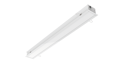 Светильник светодиодный ДВО-36Вт 4000К G-Line опал 1м Белый