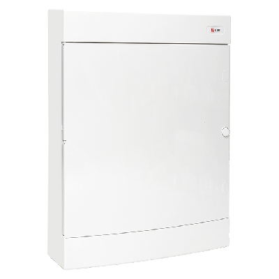 Щит слаботочный навесной Unix белая дверь 3 габарит увеличенный IP41 EKF PROxima