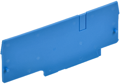 ARMAFIX Заглушка EPCX10-3 BU для колодки клеммной CX10-3 синяя IEK