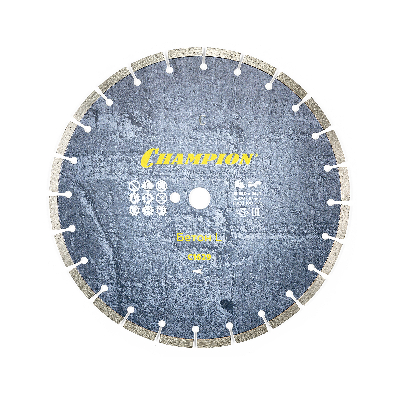 Диск алмазный бетон L 350/25,4/10  Concremax (старый бетон, железобетон, железо)