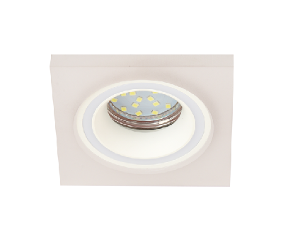Светильник встраиваемый декоративный DK91 WH MR16/GU5.3 белый