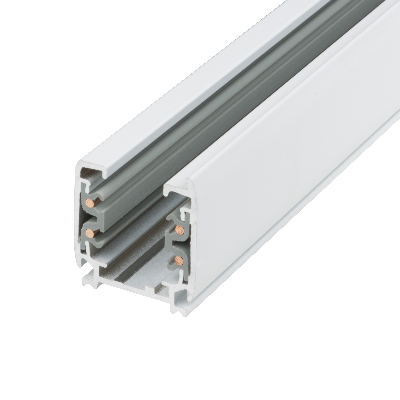 Шинопровод осветительный, тип А Трехфазный белый Длина 3 м UBX-AS4 WHITE 300 POLYBAG