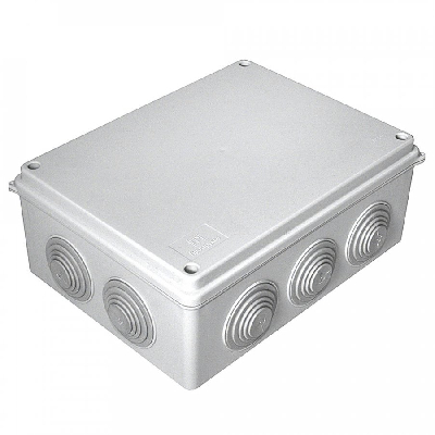 Коробка распаячная для о/п безгалогенная (HF) 200х150х75 (16шт/кор)