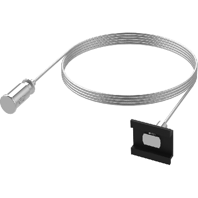 Комплект подвесов для магнитного шинопровода длина=150см (2шт) серебро