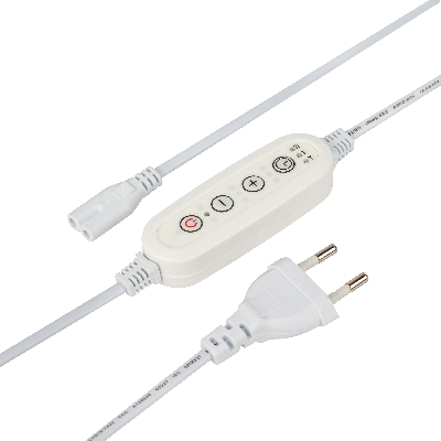 Таймер для фитосветильника FITO-LINETIME 2-pin с проводом 1,5 м