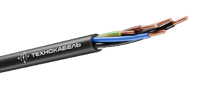 Кабель силовой ВВГнг(А)-LS 5Х2.5 ок(N.PE)-0.660 ТРТС