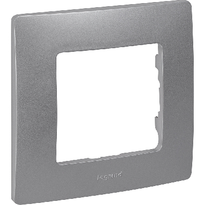 ETIKA Рамка 1 пост алюминий