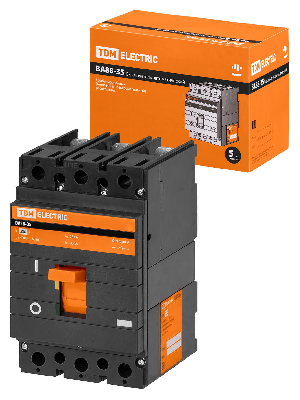 Автоматический выключатель ВА88-35 трехполюсной 250А 35кА