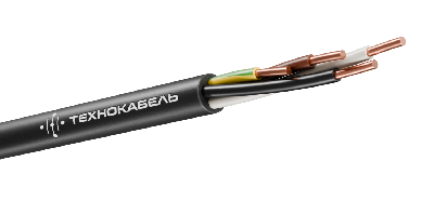 Кабель силовой ВВГнг(А)-LS 4Х6 ок(PE)-0.660 ТРТС