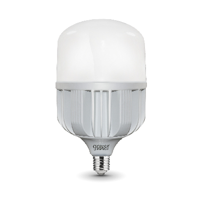 Лампа светодиодная LED 95 Вт 8800 лм 4100К цилиндр Т160 нейтральный E40 AC 220В PROMO Elementary Gauss