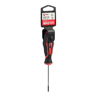 Отвертка Master PZ0x75 мм Basic