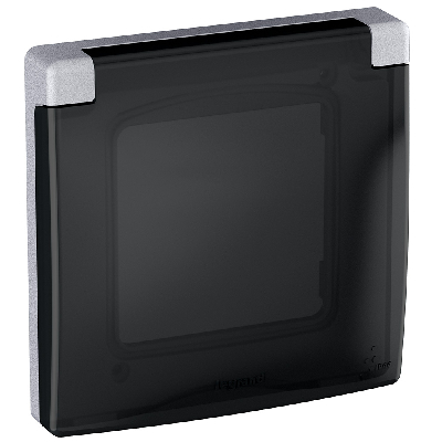 INSPIRIA Рамка 1п IP44 АЛЮ