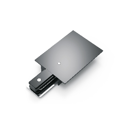 Адаптер питания для подключения трековых шинопроводов к сети AC 220В Черный IP20 Track Gauss