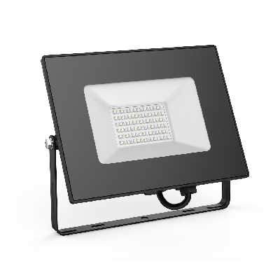 Прожектор светодиодный ДО 50 Вт 3200 лм AC 220В IP65 191х31х164мм зеленого свечения Elementary Gauss