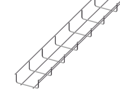 Лоток проволочный 150х35х3000 (4,0 мм)