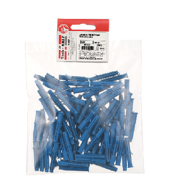 Дюбель четырехраспорный(универсальный) Чапай 6х30 шипы+усы (полипропилен) (100 шт) - пакет Tech-Krep