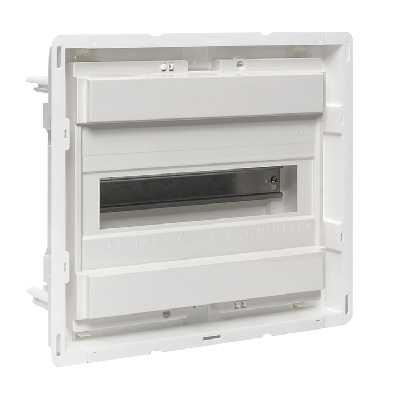 Основание силового щита Nova с DIN-рейками 12 мо  дулей IP41 EKF