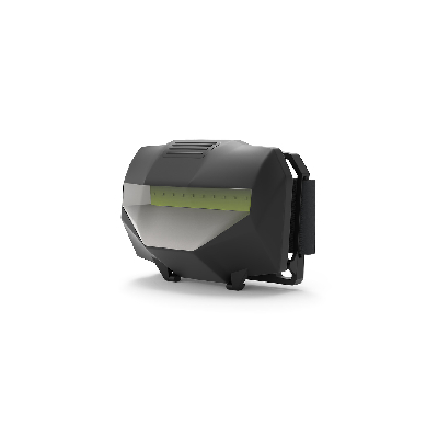 Фонарь светодиодный налобный 1 Вт 100 лм черный IP42 на батарейках 3хААА GFL