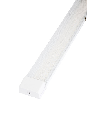 Светильник светодиодный ДПО-18вт 4000К 1500Лм IP40 призма металл (аналог ЛПО-2х18)