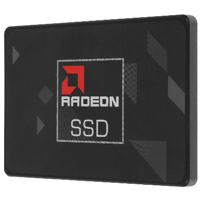 Накопитель SSD 2.5'' 256 ГБ R3 Series, SATA III, 3D NAND, 520/450 Мб/с