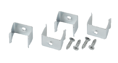 Набор крепежей для профиля CAB261, CAB262 4 шт. (500/15000)