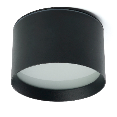 Светильник ДПО-25w GX70 без лампы IP44 черный