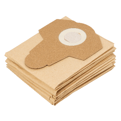 Комплект мешков одноразовых для пылесосов Denzel RVC20, RVC30, LVC20, LVC30, 5 шт.