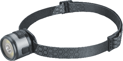 Фонарь светодиодный NPT-H47-ACCU 1 LED, 3 Вт + 1 COB, 1 Вт налобный аккумуляторный