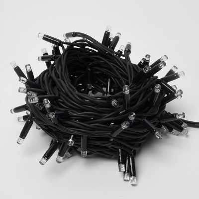 Гирлянда светодиодная с контроллером 10 м 120 светодиодов черный провод ULD-S1000-120/DBA WHITE IP67