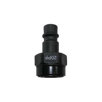 Штуцер быстросъемный M>F1/4' композитный